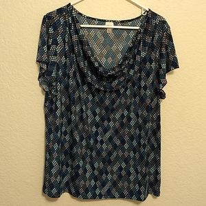 Blue Merona Blouse